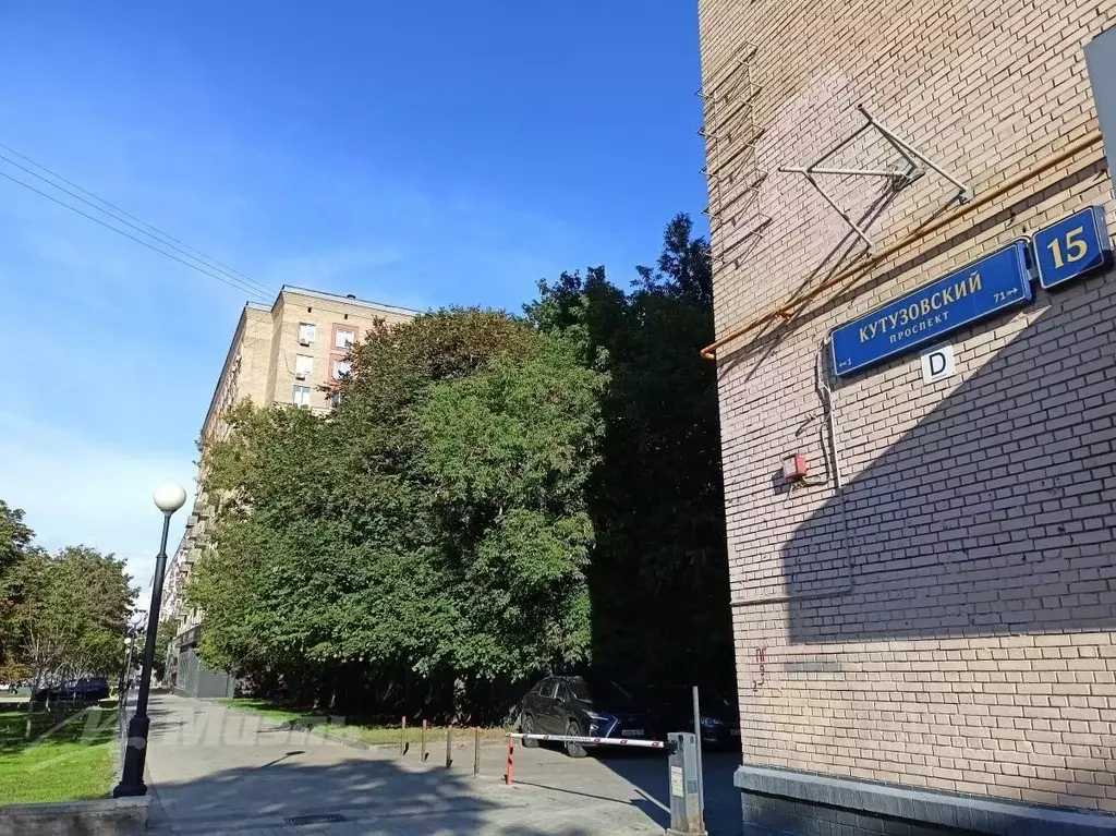 3-к кв. Москва Кутузовский просп., 15 (56.2 м) - Фото 2