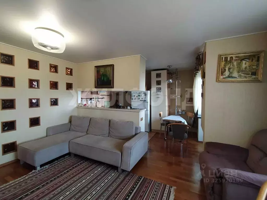 3-к кв. Новосибирская область, Новосибирск ул. 1905 года, 71 (80.0 м) - Фото 2