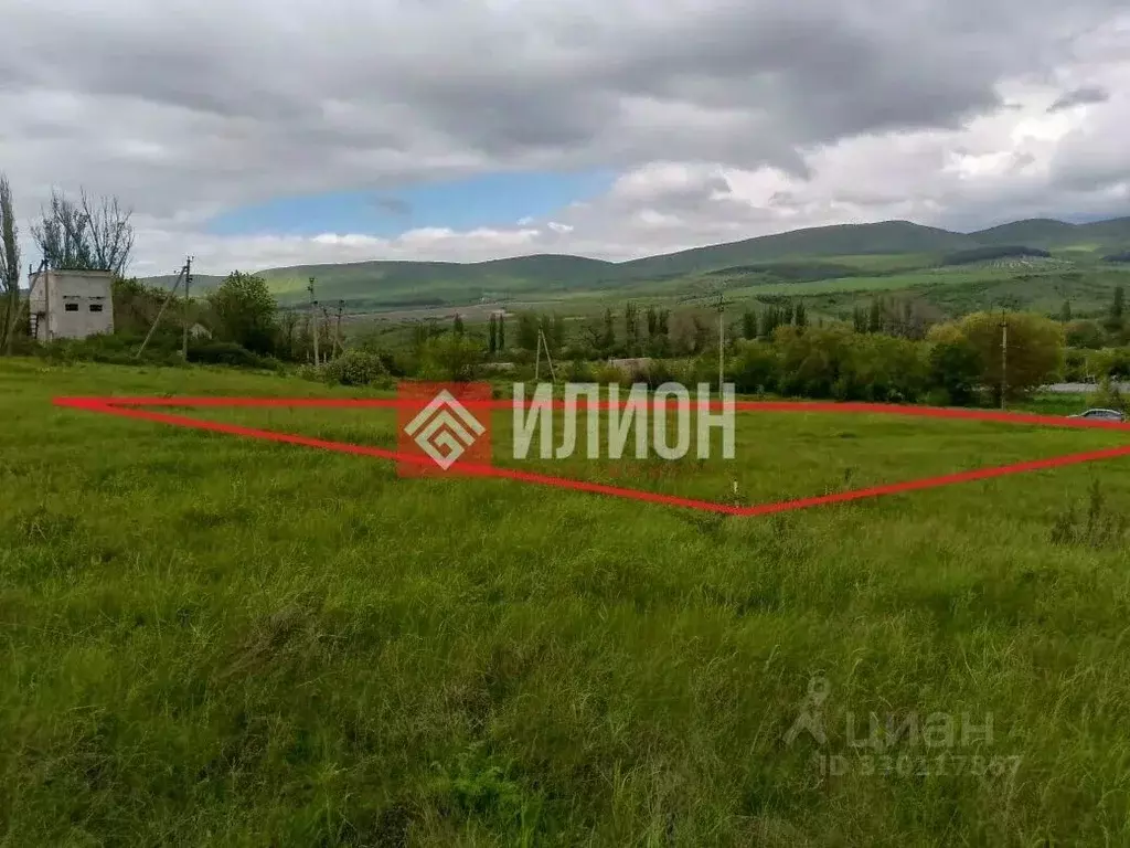 Участок в Крым, Белогорский район, с. Богатое ул. Московская (15.0 ... - Фото 2