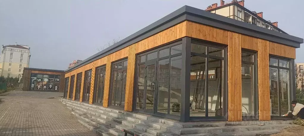 Торговая площадь в Калининградская область, Светлогорск Яблоневая ул., ... - Фото 1