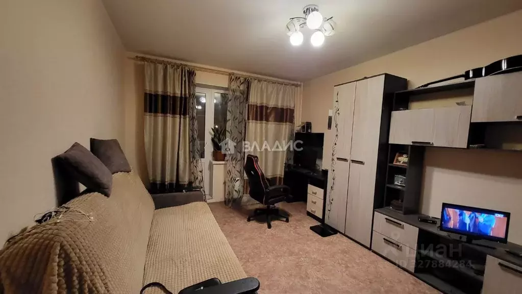 1-к кв. Воронежская область, Воронеж Семилукская ул., 16/5 (38.1 м) - Фото 1