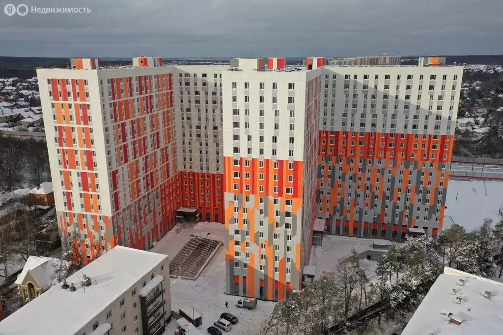 Квартира-студия: посёлок городского типа Новоивановское, Западная ... - Фото 1