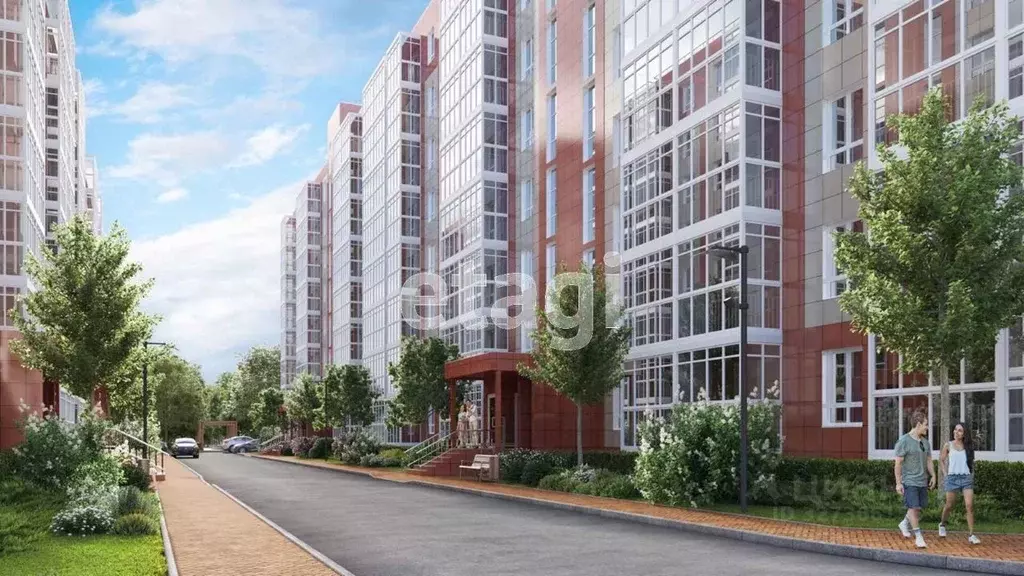 1-к кв. Краснодарский край, Анапа ул. Мирная, 33Ак2 (46.0 м) - Фото 0