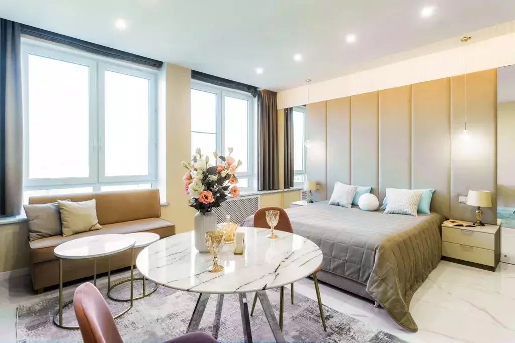 1-к кв. Нижегородская область, Нижний Новгород ул. Максима Горького, ... - Фото 1