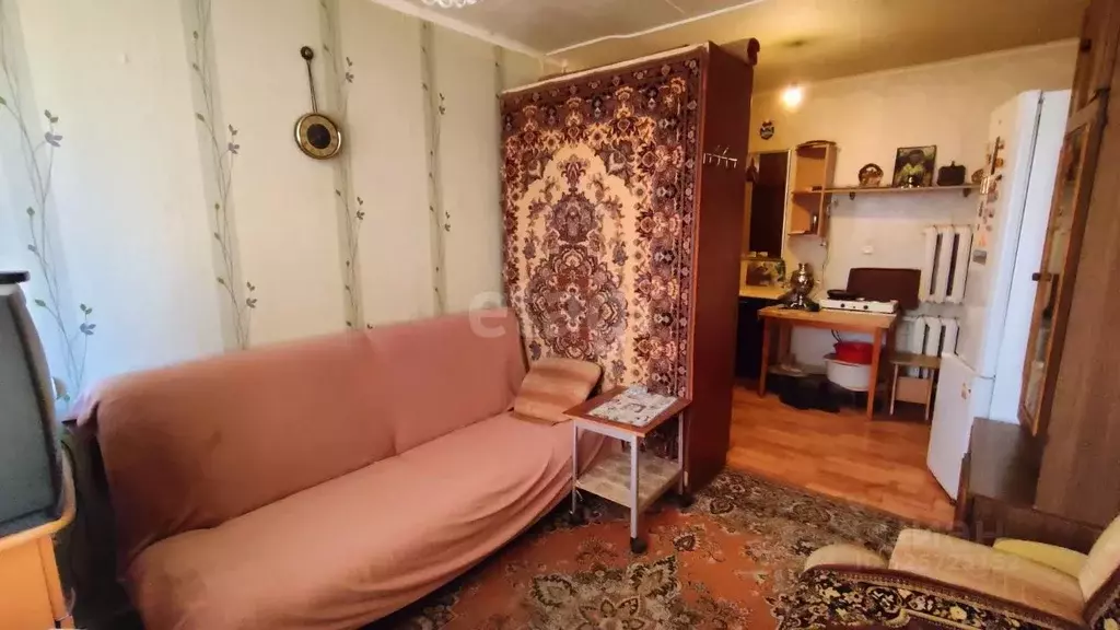 Комната Коми, Ухта Советская ул., 3к2 (16.5 м) - Фото 1