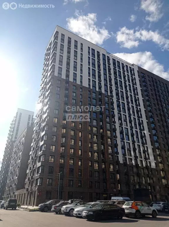 1-комнатная квартира: Москва, 3-я Хорошёвская улица, 17А (40.3 м) - Фото 0