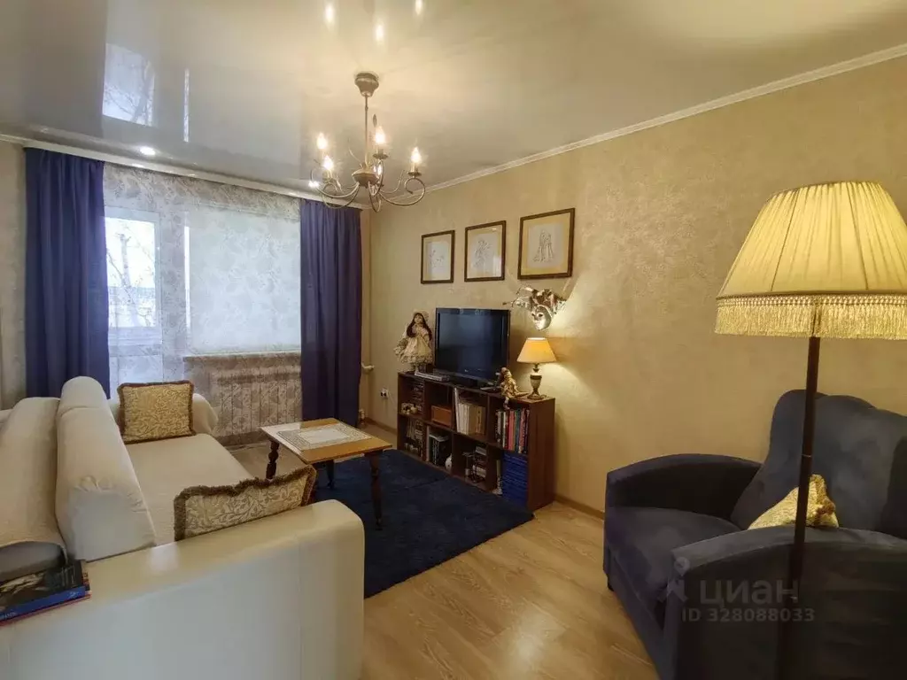 2-к кв. Омская область, Омск ул. Лукашевича, 15Б (49.1 м) - Фото 1