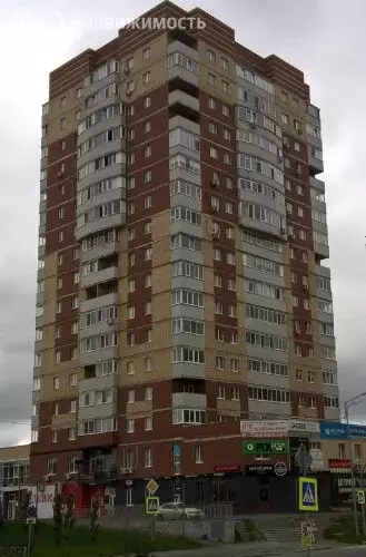 2-комнатная квартира: Тюмень, улица Николая Зелинского, 1 (58.9 м) - Фото 1