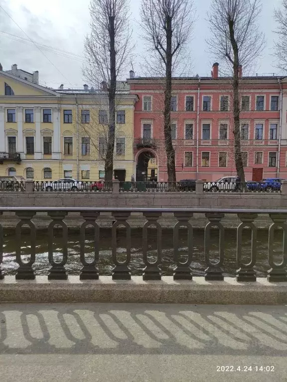 4-к кв. Санкт-Петербург наб. Канала Грибоедова, 119-121 (90.6 м) - Фото 2