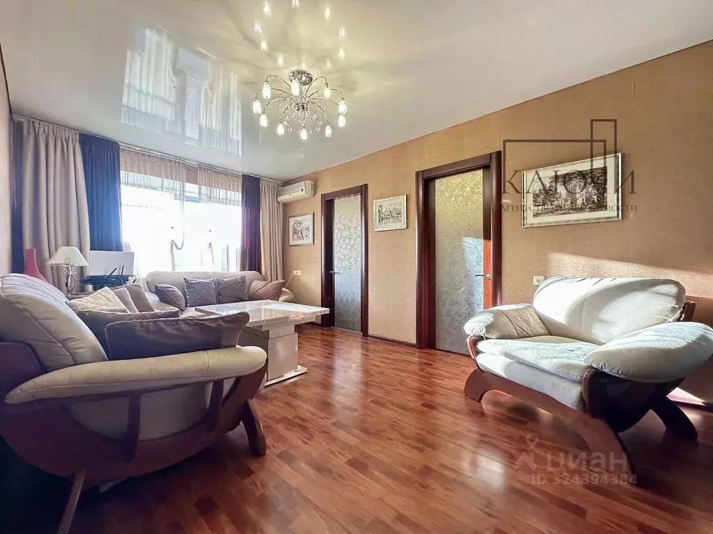 4-к кв. Челябинская область, Магнитогорск ул. Доменщиков, 19 (61.7 м) - Фото 1