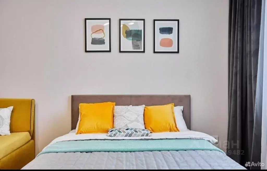 Студия Краснодарский край, Краснодар ул. Героя Пешкова, 14к3 (24.0 м) - Фото 1