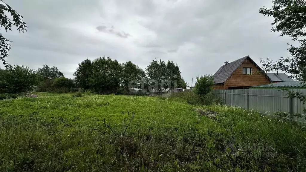 Участок в Тюменская область, Тюмень Светлое садовое товарищество, ул. ... - Фото 0