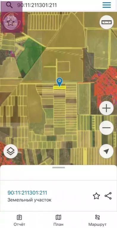 Участок в Крым, Сакский район, с. Суворовское 1 (45.37 сот.) - Фото 2