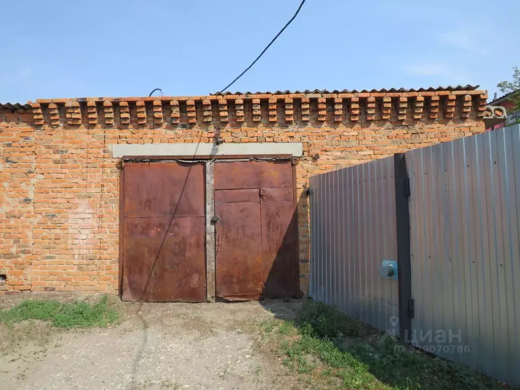 Гараж в Курганская область, с. Кетово ул. Советская, 55 (36 м) - Фото 1