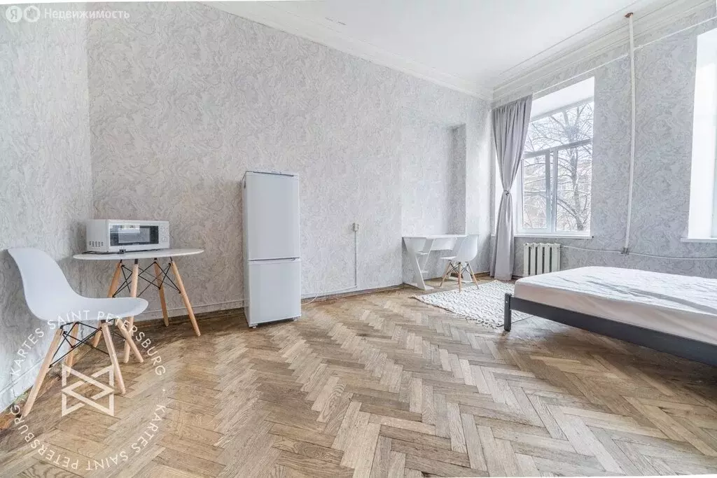 1к в 5-комнатной квартире (21 м) - Фото 1