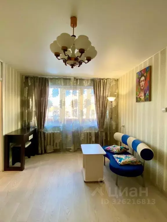 2-к кв. Псковская область, Псков ул. Яна Фабрициуса, 21 (48.0 м) - Фото 1