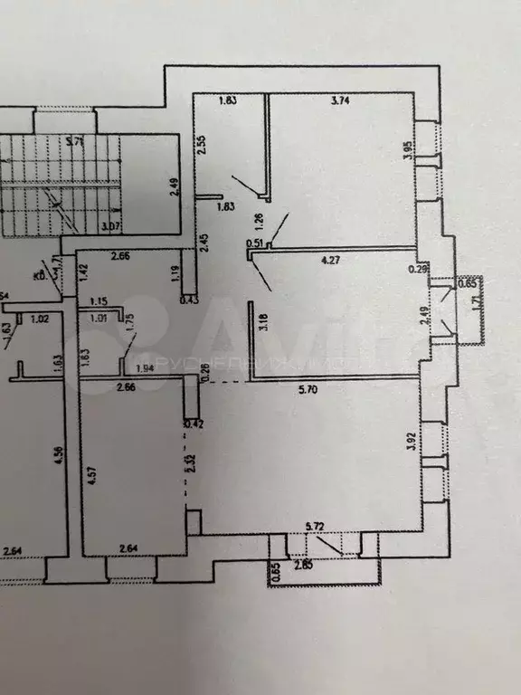 3-к. квартира, 85 м, 3/4 эт. - Фото 0