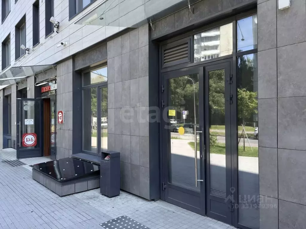 Помещение свободного назначения в Санкт-Петербург ул. Академика ... - Фото 2