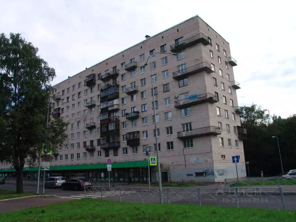3-к кв. Санкт-Петербург просп. Тореза, 40К1 (66.4 м) - Фото 2