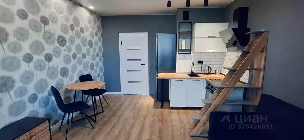 Студия Санкт-Петербург Будапештская ул., 102 (25.0 м) - Фото 0