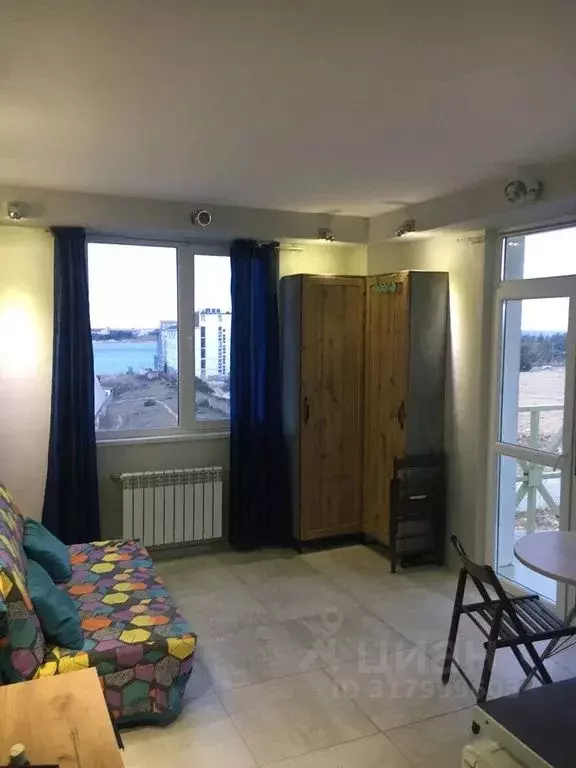 Студия Севастополь ул. Летчиков, 6 (25.0 м) - Фото 1