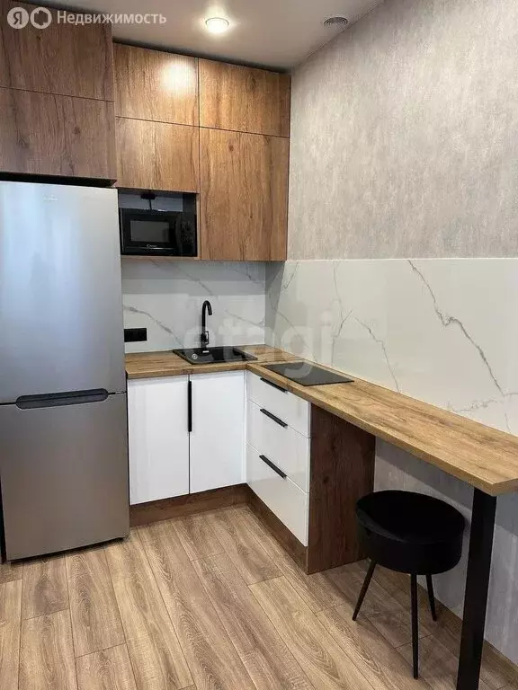 Квартира-студия: Ульяновск, улица Аблукова, 14 (21.2 м) - Фото 2