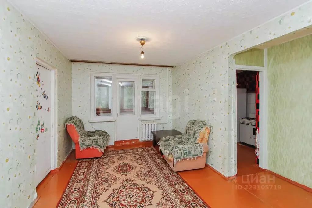 2-к кв. Тюменская область, Тюмень ул. Белинского, 14 (46.3 м) - Фото 1