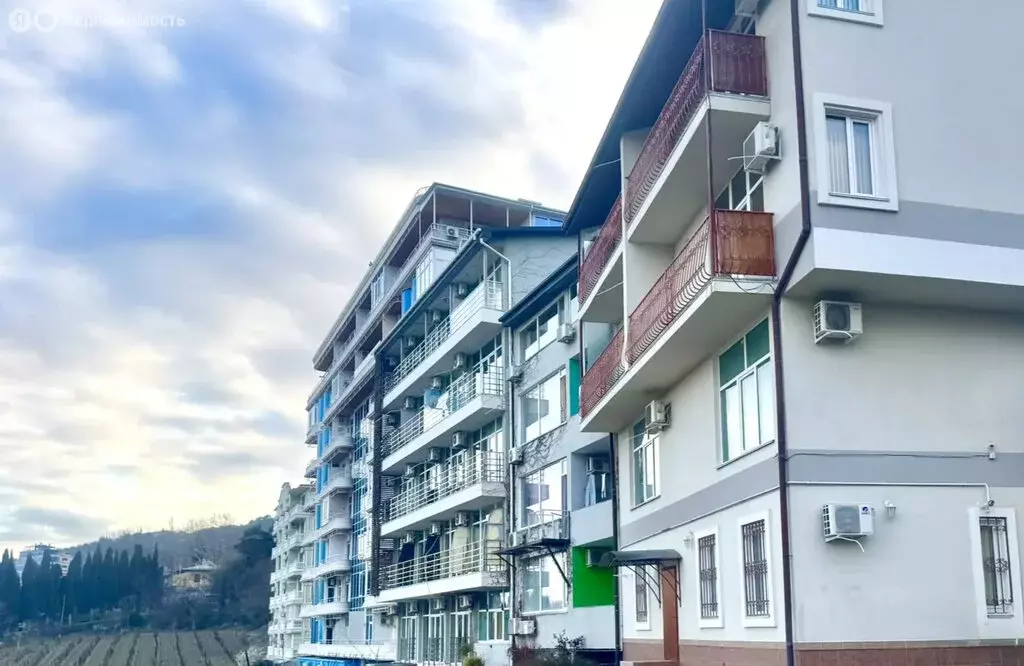 Квартира-студия: Ливадия, Виноградная улица, 1В (20 м) - Фото 2