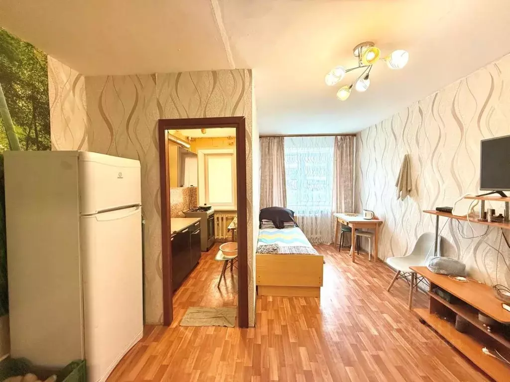 1-к кв. Новгородская область, Валдай Песчаная ул. (30.6 м) - Фото 1