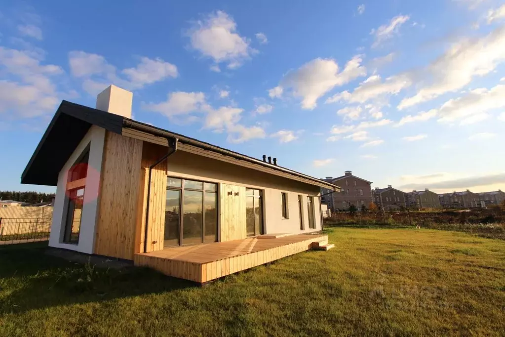 Дом в Ленинградская область, Всеволожский район, Лесколовское с/пос, ... - Фото 1