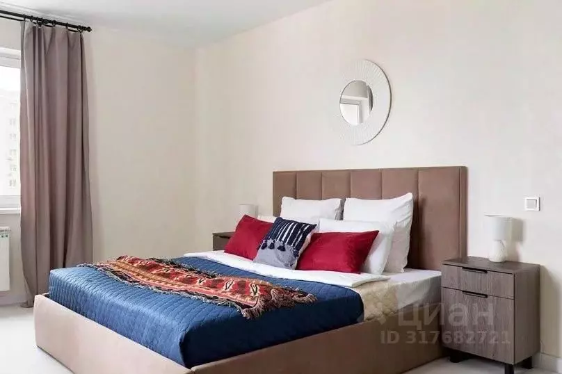 2-к кв. Татарстан, Казань Чистопольская ул., 61Д (61.0 м) - Фото 1