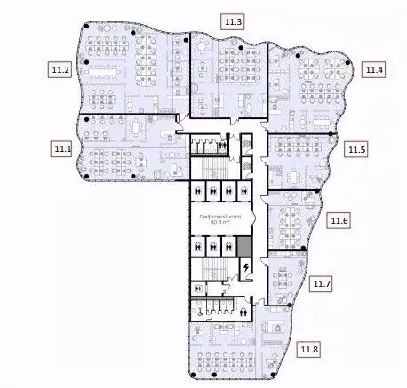 Офис в Москва Бауманская ул., 11С1 (138 м) - Фото 0