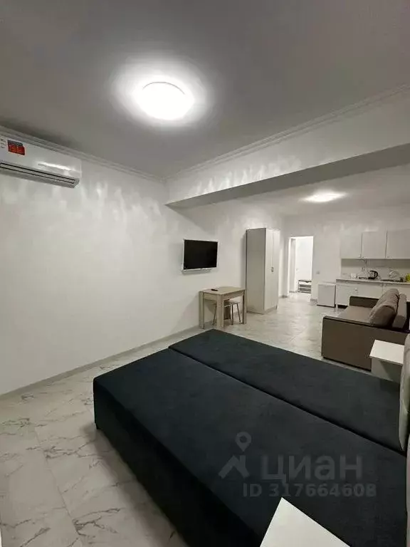 1-к кв. Калмыкия, Элиста Сити-Чесс кв-л, 9/3 (30.0 м) - Фото 1