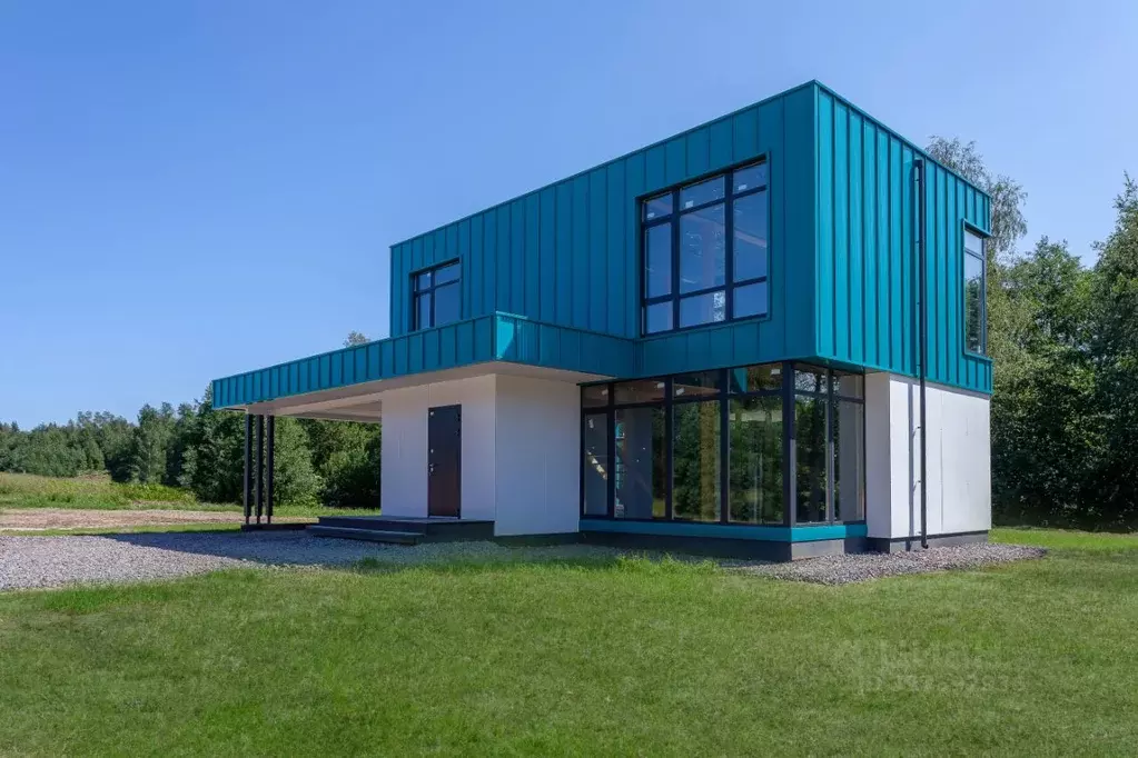 Дом в Ленинградская область, Выборгский район, Приморское городское ... - Фото 1