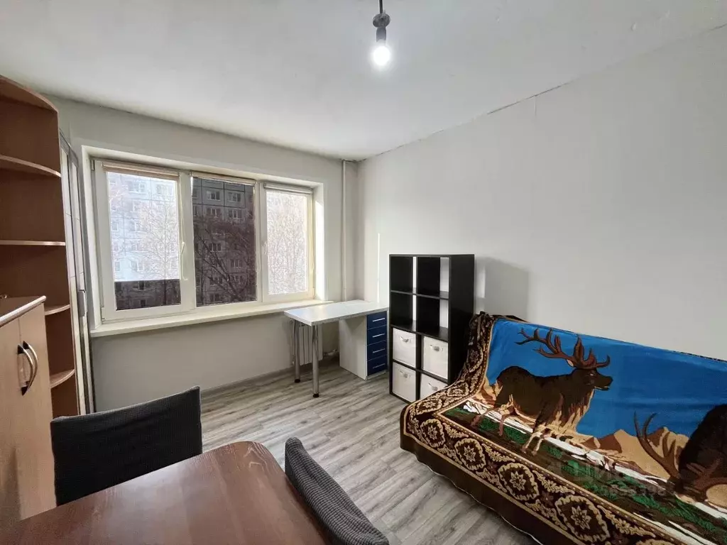 1-к кв. Кемеровская область, Кемерово Октябрьский просп., 87 (17.0 м) - Фото 2