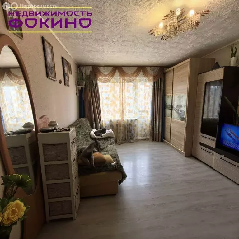 1-комнатная квартира: Фокино, улица Белашева, 16А (30.3 м) - Фото 2