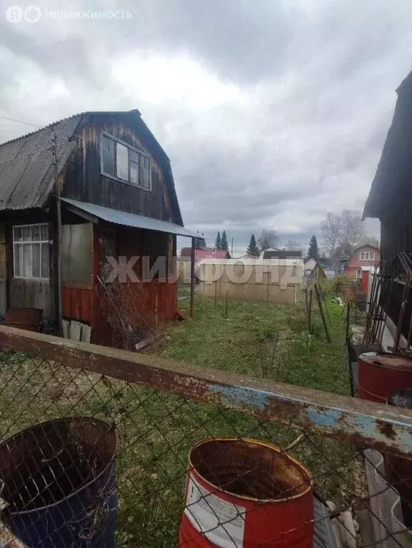 Дом в Новолуговской сельсовет, СНТ Наука (25 м) - Фото 1