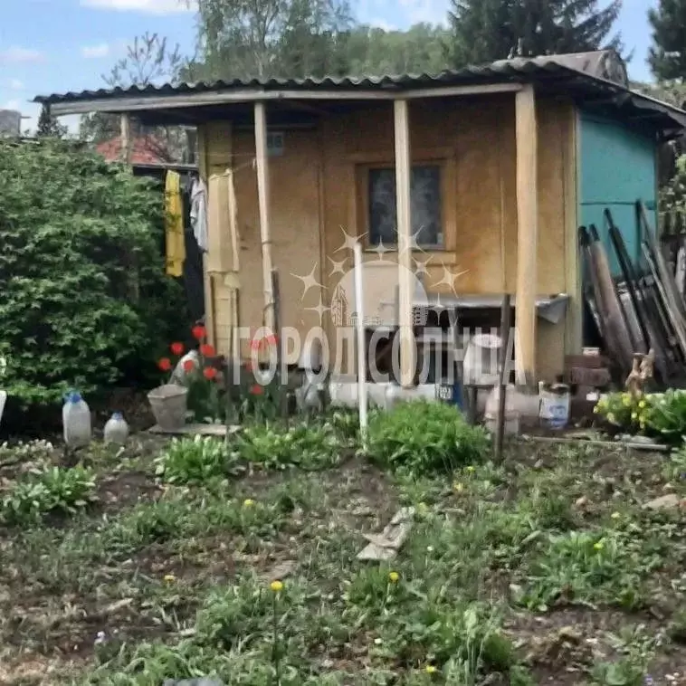 Дом в Омская область, Омск СОСН Биолог тер., 488 (10 м) - Фото 0