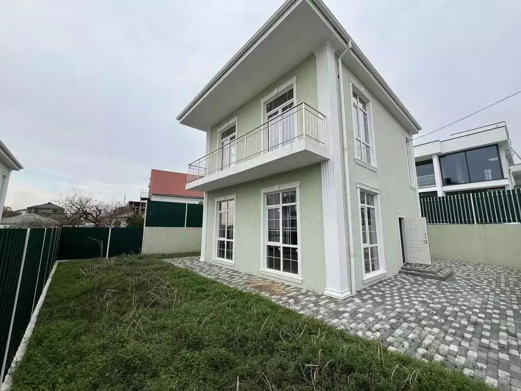 Дом в Краснодарский край, Сочи городской округ, с. Черешня ул. ... - Фото 1