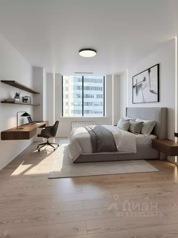 3-к кв. Москва Шмитовский проезд, 39к1 (76.0 м) - Фото 2