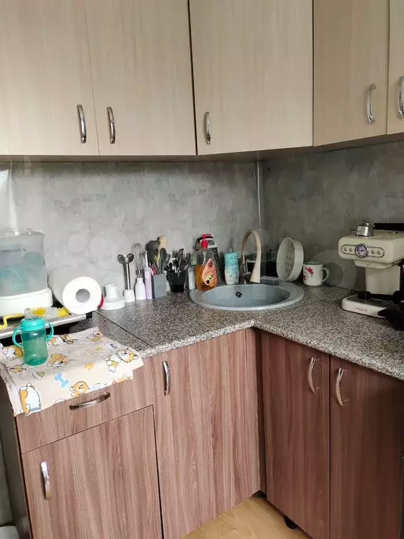 1-к. квартира, 31 м, 4/5 эт. - Фото 0