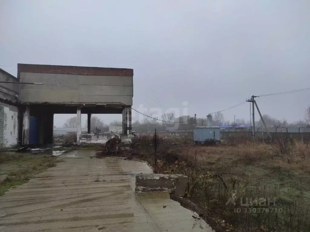 Склад в Краснодарский край, Белореченск Аэродромная ул., 2 (7373 м) - Фото 1