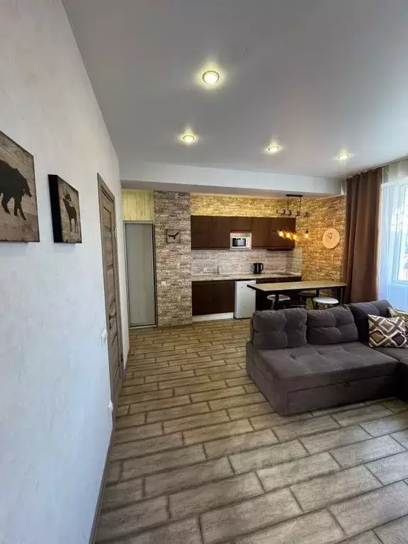 2-к кв. Краснодарский край, Сириус пгт ул. Станиславского, 1А (45.0 м) - Фото 1