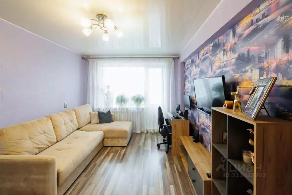 3-к кв. Архангельская область, Архангельск Ленинградский просп., 343 ... - Фото 1