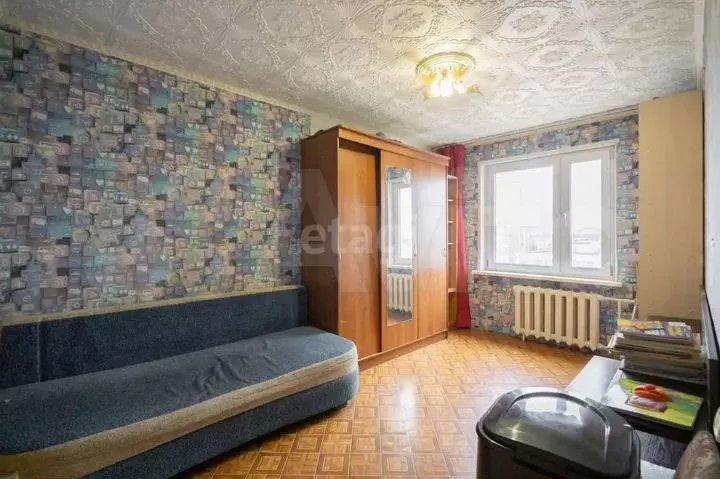 3-к. квартира, 59м, 4/5эт. - Фото 1