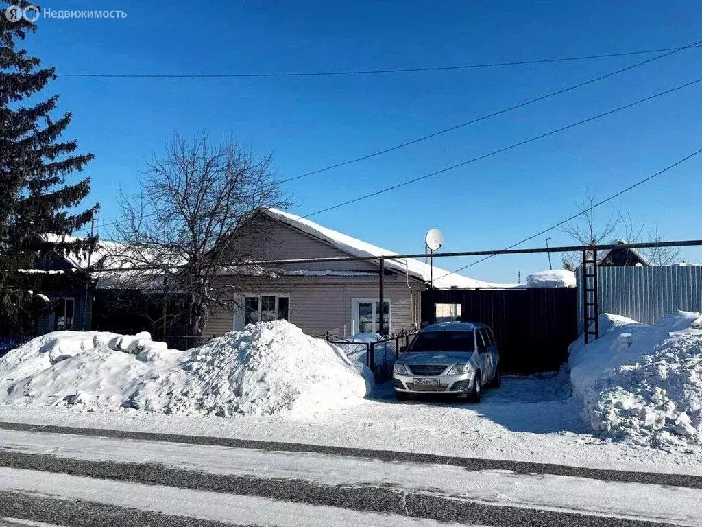 Дом в Касли, улица Луначарского (92 м) - Фото 1