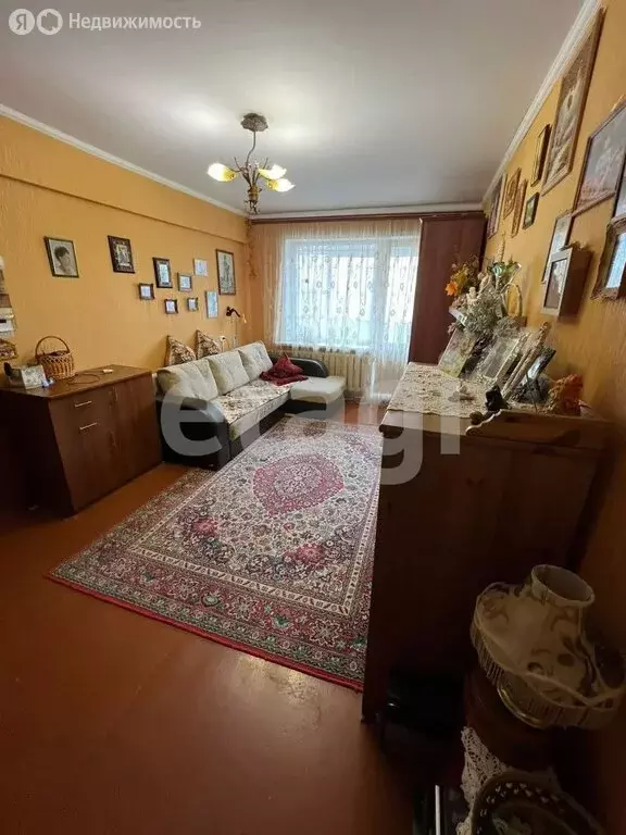 1-комнатная квартира: Брянск, улица Володарского, 66 (35.2 м) - Фото 1