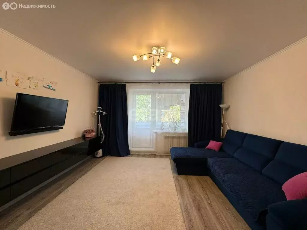 2-комнатная квартира: Ачинск, 1-й Юго-Восточный микрорайон, 23 (54.5 ... - Фото 2