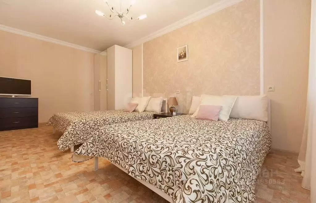 1-к кв. Татарстан, Казань ул. Мусина, 23 (32.8 м) - Фото 0