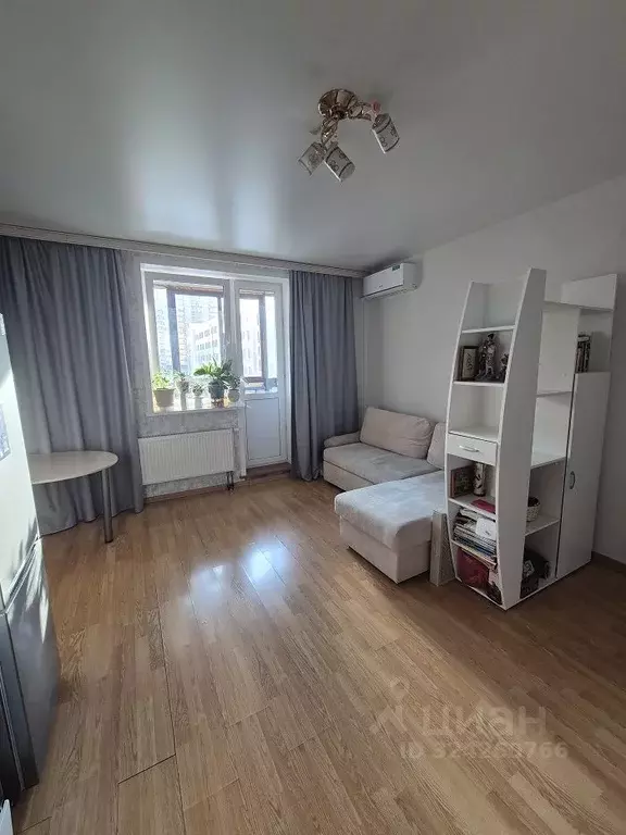 Студия Московская область, Реутов ул. Октября, 48 (29.4 м) - Фото 2